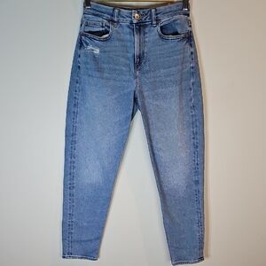 American Eagle Outfitters Stretch Size 2 Curvey Mom Skinny Jeans